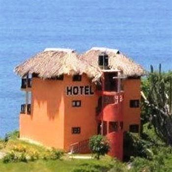 Bogavante Hotel Tecpan De Galeana Екстер'єр фото