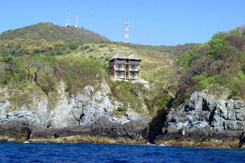 Bogavante Hotel Tecpan De Galeana Екстер'єр фото
