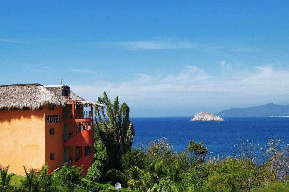 Bogavante Hotel Tecpan De Galeana Екстер'єр фото